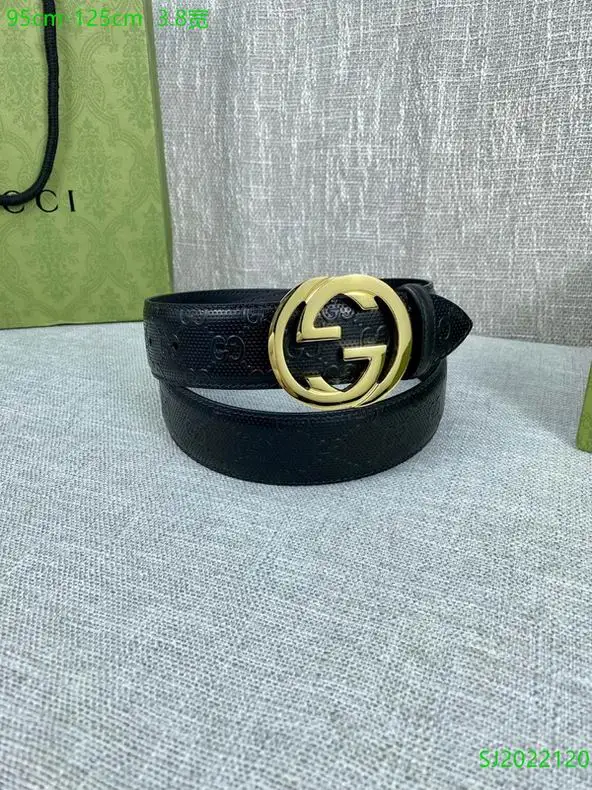 Gucci Belt 38mmX95-125CM 7D205
